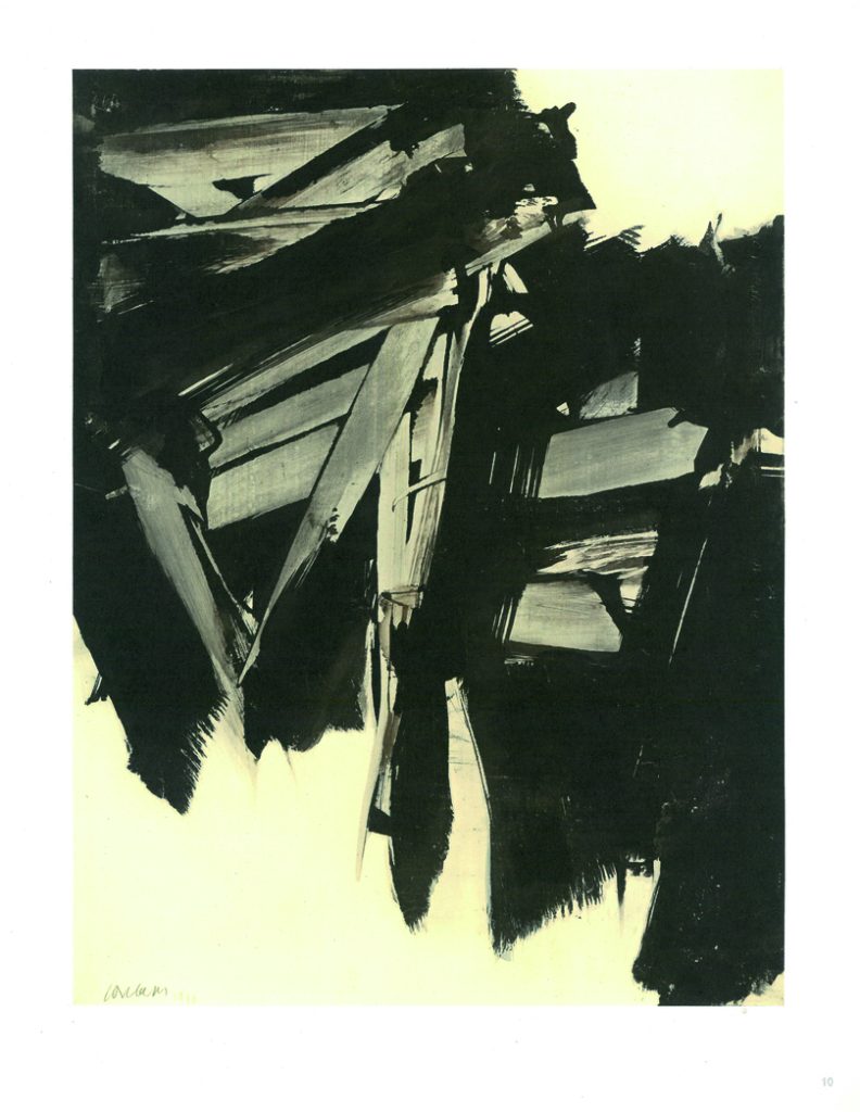 Pierre Soulages Grafic Art 10