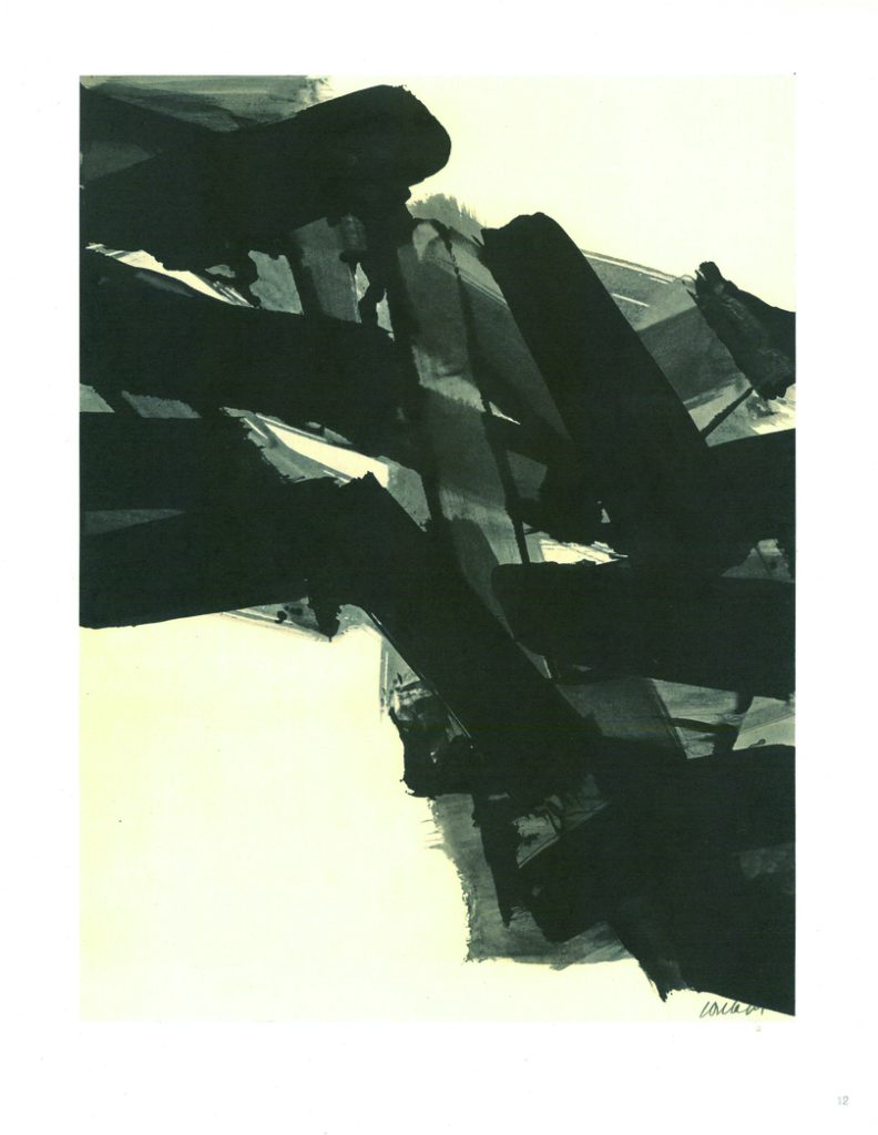 Pierre Soulages Grafic Art 12