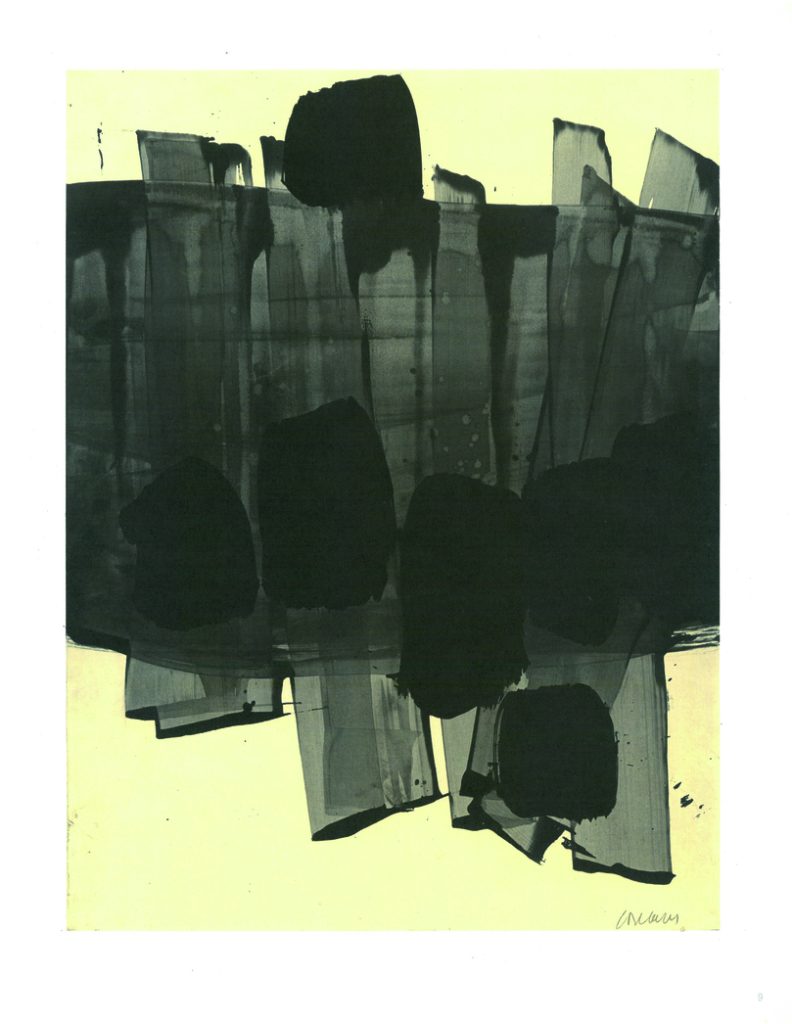 Pierre Soulages Grafic Art 9